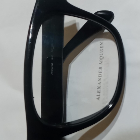 Alexander mcqueen black glasses - Picture 2 of 6